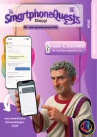 Vorschau - Arbeitsblätter - SmartphoneQuest 2026 - Dialogi cum Cicerone - Deckblatt