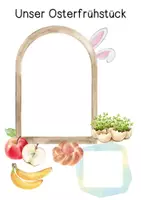 Vorschau - Arbeitsblätter - Portfolio Ostern / KITA / Kindergarten - Seite 1