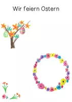 Vorschau - Arbeitsblätter - Portfolio Ostern / KITA / Kindergarten - Seite 2