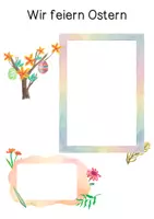 Vorschau - Arbeitsblätter - Portfolio Ostern / KITA / Kindergarten - Seite 3