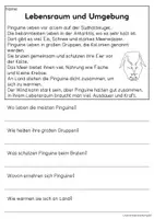 Vorschau - Arbeitsblätter - Der Pinguin - Sachtexte für Erstleser | Leseverständnis Klasse 1 & 2 - Seite 2