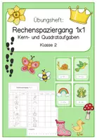 Vorschau - Arbeitsblätter - XXL Einmaleins (Wachsendes 1x1 Materialpaket) - Seite 1