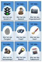 Vorschau - Spiele - Detektiv Lesespiel / Ich habe....wer hat....? - Seite 1