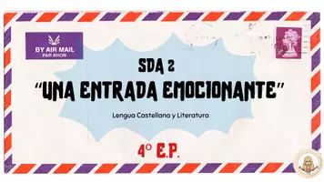 Vista previa - Unidades / Secuencias / Situaciones de Aprendizaje - Presentación Lengua 3º/4º de Educación Primaria - Portada