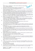 Vorschau - Test - Great Gatsby — 2 exam texts, questions, solutions (B2) - Seite 2