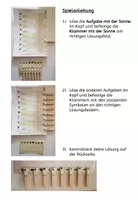Vorschau - Stationenlernen - Bündeln mit Eierkartons - 2fach differenziert (ZR 20 / ZR 30) - Klammerkarten mit Selbstkontrolle - Seite 2