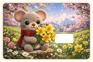 Vorschau - Poster - Klassenkalender MONATE - Kalenderblatt "APRIL" (PNG) - Seite 1