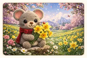 Vorschau - Poster - Klassenkalender MONATE - Kalenderblatt "APRIL" (PNG) - Seite 3