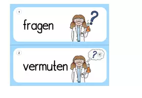 Vorschau - Experimente - Forscherkreislauf: Tafelmaterial zur Ein- und Durchführung - Seite 3