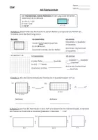 Vorschau - Arbeitsblätter - Umfang & Flächeninhalt I Mathe 5 - Seite 2