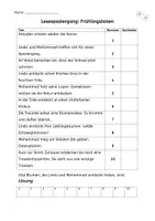Vorschau - Arbeitsblätter - Lesespaziergang: Frühlingsboten Klasse 1-2 - Seite 2