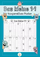 Vorschau - Mal- und Bastelvorlagen - Das kleine 1x1 - Kooperatives Poster fürs Klassenzimmer ca. 61x61 cm - Deckblatt