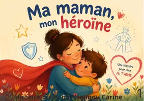 Aperçu - Cartes / Images - Ma maman, mon héroïne - Page de couverture