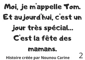Aperçu - Cartes / Images - Ma maman, mon héroïne - Page 1