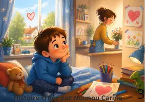 Aperçu - Cartes / Images - Ma maman, mon héroïne - Page 2