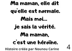 Aperçu - Cartes / Images - Ma maman, mon héroïne - Page 3