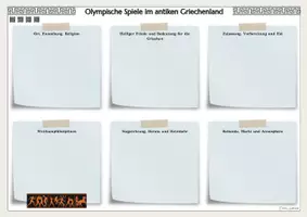 Vorschau - Stundenentwürfe - Olympische Spiele - Antikes Griechenland - Seite 3