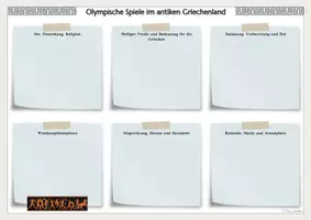 Vorschau - Stundenentwürfe - Olympische Spiele - Antikes Griechenland - Seite 2