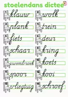 Voorbeeld - Spelling - stoelendans dictee - Pagina 2