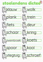 Voorbeeld - Spelling - stoelendans dictee - Pagina 3