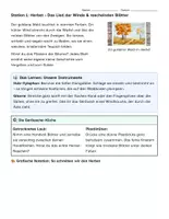 Vorschau - Stundenentwürfe - Das tönende Jahr Ein Handbuch der Klangbilder - Seite 1