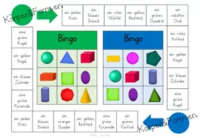 Vorschau - Spiele - Bingo Geometrie Körper & Formen - Seite 2