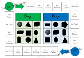 Vorschau - Spiele - Bingo Geometrie Körper & Formen - Seite 3