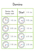 Vorschau - Spiele - Uhr Domino Viertel nach - dreifach differenziert - Seite 2
