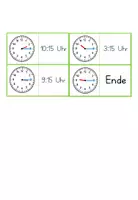 Vorschau - Spiele - Uhr Domino Viertel nach - dreifach differenziert - Seite 3