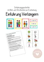 Vorschau - Stundenentwürfe - Materialpaket Verlängern: Einführung und Übungen - Seite 1