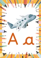 Vista previa - Decoración del aula - Abecedario del aula para infantil i primaria - página 1