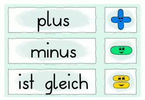 Vorschau - Bildkarten - Wortspeicher Mathe - Wortschatz aufbauen - Seite 3