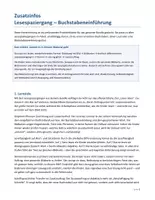 Vorschau - Arbeitsblätter - Lesespaziergang Z - Seite 1