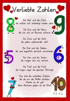 Vorschau - Merkblätter - Reim Verliebte Zahlen - Seite 2