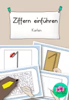 Vorschau - Bildkarten - Ziffern einführen - Karten - Deckblatt