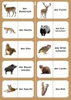 Vorschau - Spiele - Domino Waldtiere Schweiz 3-fach differenziert - Seite 2