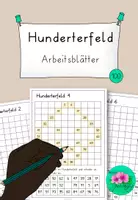 Vorschau - Arbeitsblätter - Hunderterfeld Arbeitsblätter 3- differenziert - Deckblatt