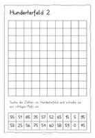 Vorschau - Arbeitsblätter - Hunderterfeld Arbeitsblätter 3- differenziert - Seite 2