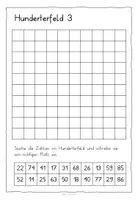 Vorschau - Arbeitsblätter - Hunderterfeld Arbeitsblätter 3- differenziert - Seite 3