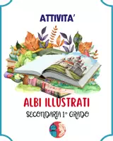 anteprima - Esercizi - Albo illustrato "Il gioiello dentro di me": schema di lezione - Pagina di copertina