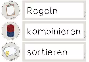 Vorschau - Unterrichtsreihen - Kombinatorikwerkstatt - Einführung in die Kombinatorik - Seite 3