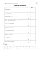 Vorschau - Arbeitsblätter - Winterlicher Lesespaziergang für Klasse 2 - Seite 1