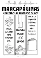 Vista previa - Unidades / Secuencias / Situaciones de Aprendizaje - Marcapáginas expresiones actuales de los alumnos - página 3