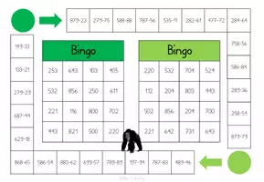 Vorschau - Spiele - Bingo Subtraktion - ZR 1000 - HZE-ZE - Seite 2