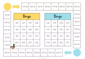Vorschau - Spiele - Bingo Addition - ZR 1000 - HZE+Z mit Übergang - Seite 2