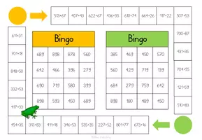 Vorschau - Spiele - Bingo Addition - ZR 1000 - HZE+ZE - Seite 2