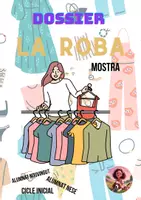 Vista previa - Hojas de trabajo - Dossier "La Roba" -mostra català - Portada
