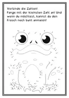 Vorschau - Arbeitsblätter - Von Punkt zu Punkt - Von Zahl zu Zahl
Mathespass mit Tieren
Zahlenraum bis 100 - Seite 3
