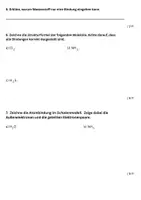 Vorschau - Test - Test über die Atombindung differenziert - Seite 1