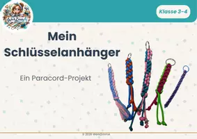 Vorschau - Stundenentwürfe - Mein Schlüsselanhänger - ein Paracord Projekt zum knoten - Seite 1